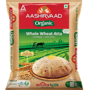 Nature's Superfoods Aashirvaad Organic Atta,