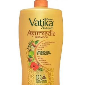 Dabur Vatika Ayurvedic Shampoo for Hair fall Control and Damage free Strong and Shiny hair